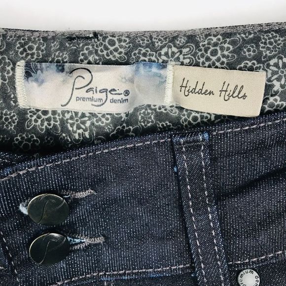 Paige Hidden Hills Jeans - Picture 2 of 7